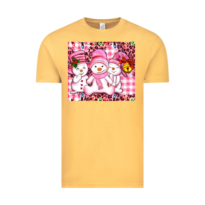 Pink Snowgirls Vintage Tee by AdoDesignShop | Teevron