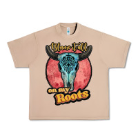 Burro blame it all on my roots white Urban Heavy Tee - JahusDesignShop