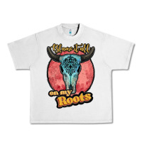 Lunar Rock blame it all on my roots white Urban Heavy Tee - JahusDesignShop