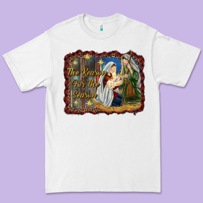 Jesus Is The Reason For The Season Premium Tee Designed By Ranaportraitstore