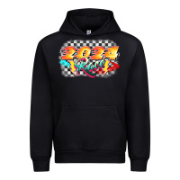 Black Race 2024 Urban Hoodie - CowGirlArtShop