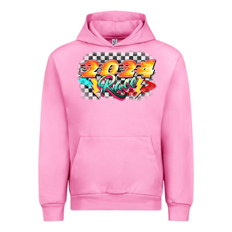 Race 2024 Urban Hoodie by CowGirlArtShop | Teevron