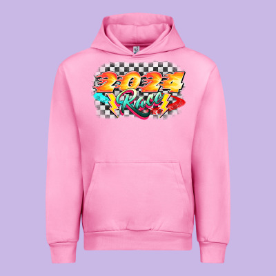 Race 2024 Urban Hoodie Designed By Cowgirlartshop