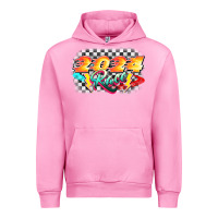 Fuchsia Pink Race 2024 Urban Hoodie - CowGirlArtShop