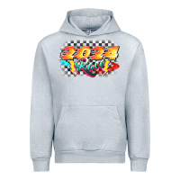 Heather Grey Race 2024 Urban Hoodie - CowGirlArtShop