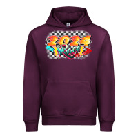 Mauve Wine Race 2024 Urban Hoodie - CowGirlArtShop