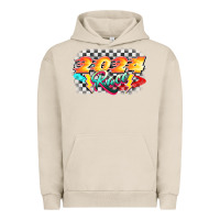 Pigment French Oak Race 2024 Urban Hoodie - CowGirlArtShop