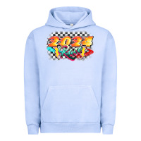 Pigment Grape Ice Race 2024 Urban Hoodie - CowGirlArtShop