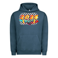 Pigment Midnight Navy Race 2024 Urban Hoodie - CowGirlArtShop