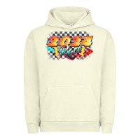 Pigment Pistachio Race 2024 Urban Hoodie - CowGirlArtShop
