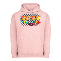 Pigment Salmon Race 2024 Urban Hoodie - CowGirlArtShop