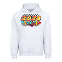 White Race 2024 Urban Hoodie - CowGirlArtShop