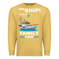 Antique Gold Oh Ship, It's My Birthday Premium Sweatshirt - Bettercallsaul