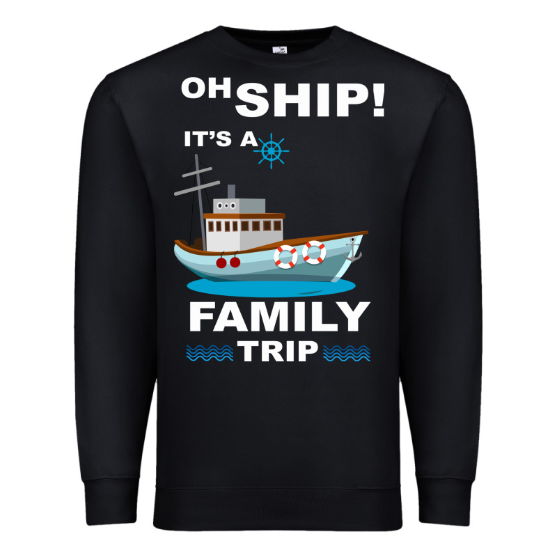 Oh Ship, It's My Birthday Premium Sweatshirt by Bettercallsaul | Teevron
