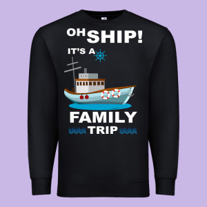 Oh Ship, It's My Birthday Premium Sweatshirt Designed By Bettercallsaul