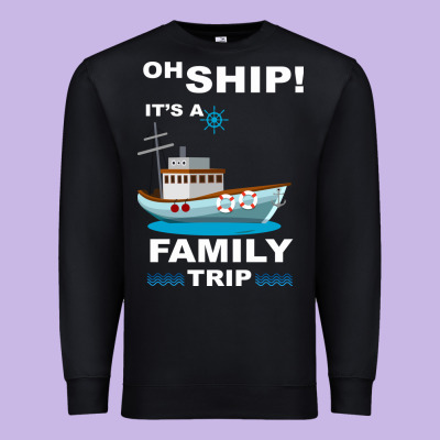 Oh Ship, It's My Birthday Premium Sweatshirt Designed By Bettercallsaul