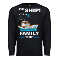 Black Oh Ship, It's My Birthday Premium Sweatshirt - Bettercallsaul