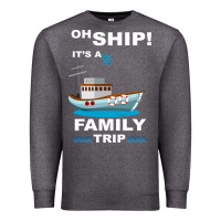 Charcoal Heather Oh Ship, It's My Birthday Premium Sweatshirt - Bettercallsaul