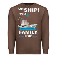 Chestnut Oh Ship, It's My Birthday Premium Sweatshirt - Bettercallsaul