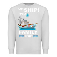 Dove Grey Oh Ship, It's My Birthday Premium Sweatshirt - Bettercallsaul