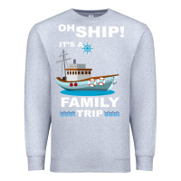 Heather Grey Oh Ship, It's My Birthday Premium Sweatshirt - Bettercallsaul