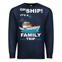 Navy Oh Ship, It's My Birthday Premium Sweatshirt - Bettercallsaul