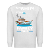 Oatmeal Heather Oh Ship, It's My Birthday Premium Sweatshirt - Bettercallsaul