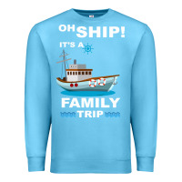 Ocean Blue Oh Ship, It's My Birthday Premium Sweatshirt - Bettercallsaul