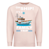 Pale Pink Oh Ship, It's My Birthday Premium Sweatshirt - Bettercallsaul