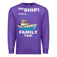 Purple Oh Ship, It's My Birthday Premium Sweatshirt - Bettercallsaul