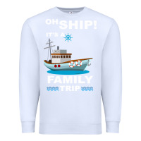 White Oh Ship, It's My Birthday Premium Sweatshirt - Bettercallsaul