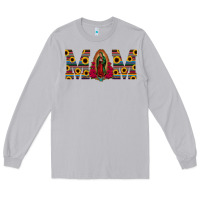 Moon Dust mom lady of guadalupe  serape sunflower Long Sleeve Tee - Jasminsmagicworld