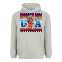 Moon Dust usa hot dog Heavyweight Hoodie - BarkalooDesign