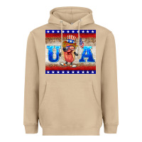 Mushroom usa hot dog Heavyweight Hoodie - BarkalooDesign