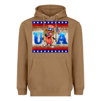 Toasted Coconut usa hot dog Heavyweight Hoodie - BarkalooDesign