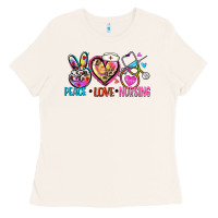 Bone peace love nursing Ladies Tee - Zillion Design Studio