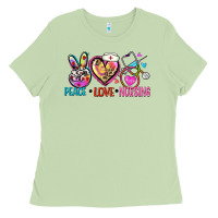 Matcha peace love nursing Ladies Tee - Zillion Design Studio