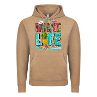 Nurse Life Summer Vintage Hoodie | Teevron