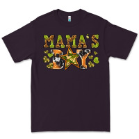 Plum mamas boy Premium Tee - texasbilliewilder