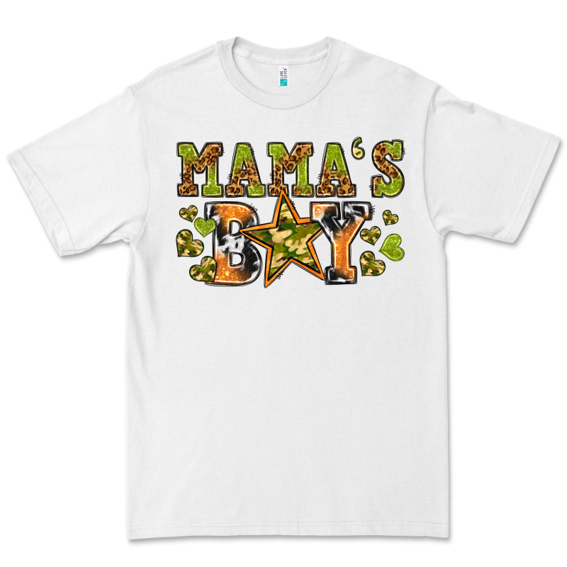 Mamas Boy Premium Tee by texasbilliewilder | Teevron