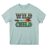 Arona wild chıld serape sunflower and gemstone with arrow Heavy Core Tee - Artiststas