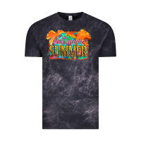 Cloud Black hot mom summer Vintage Tee - Artiststas