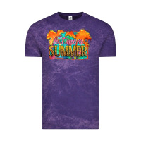 Cloud Purple hot mom summer Vintage Tee - Artiststas