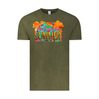 Vintage Olive hot mom summer Vintage Tee - Artiststas