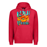Cardinal Beach please Premium Hoodie - NancyCooperArtShop