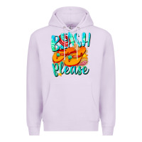 Lilac Beach please Premium Hoodie - NancyCooperArtShop