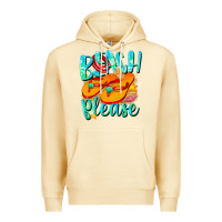 Pina Colada Beach please Premium Hoodie - NancyCooperArtShop