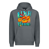 Rock Beach please Premium Hoodie - NancyCooperArtShop