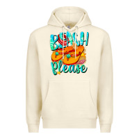 Sandshell Beach please Premium Hoodie - NancyCooperArtShop