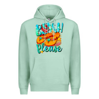 Seafoam Beach please Premium Hoodie - NancyCooperArtShop